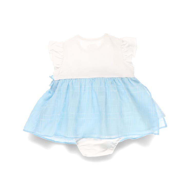 【おそろい】シャドーチェックカバーオール/綿100%/ワンピース | ブランシェス | 詳細画像12 