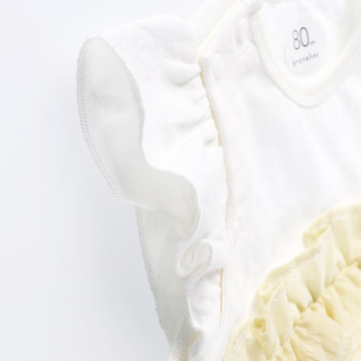 【おそろい】シャドーチェックカバーオール/綿100%/ワンピース | ブランシェス | 詳細画像4 