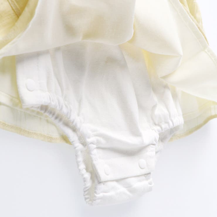 【おそろい】シャドーチェックカバーオール/綿100%/ワンピース | ブランシェス | 詳細画像6 