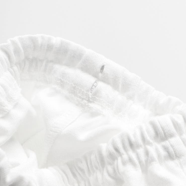 【キッズとおそろい】スカラップ刺繍トップス＆ボトムスセット 夏 | ブランシェス | 詳細画像7 