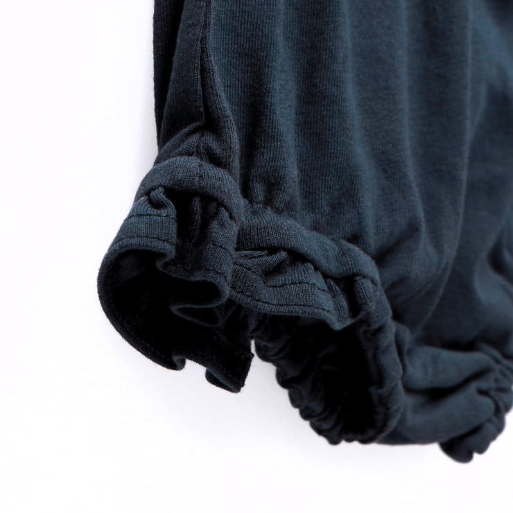 【おそろい】セーラー襟トップス&ボトムスセット ボーダー | ブランシェス | 詳細画像14