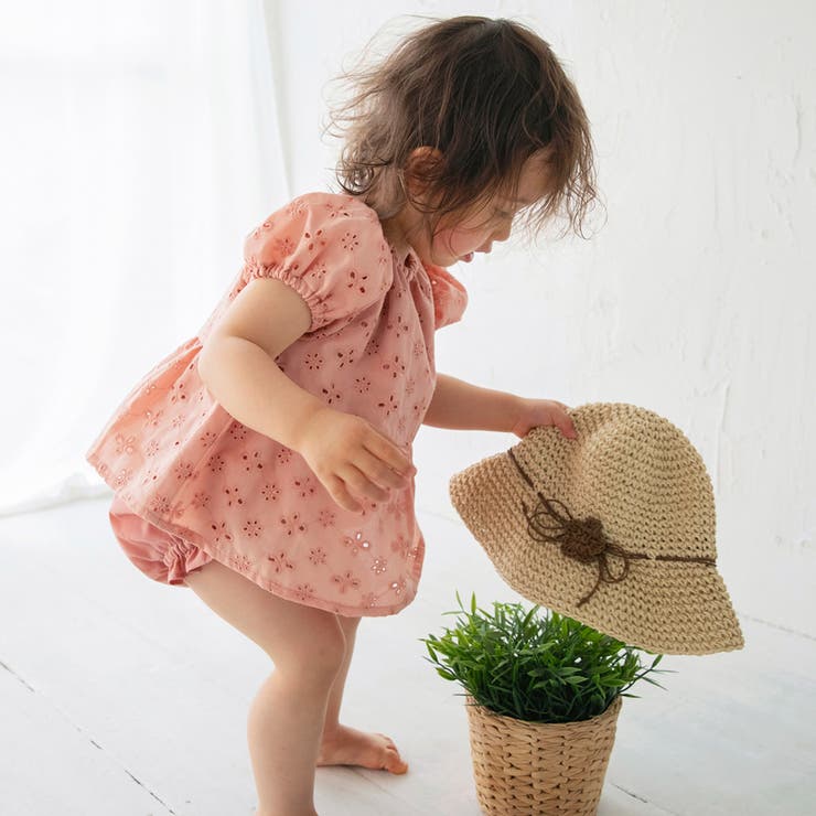 【おそろい】スカラップレーストップス＆ボトムスセット | ブランシェス | 詳細画像13 