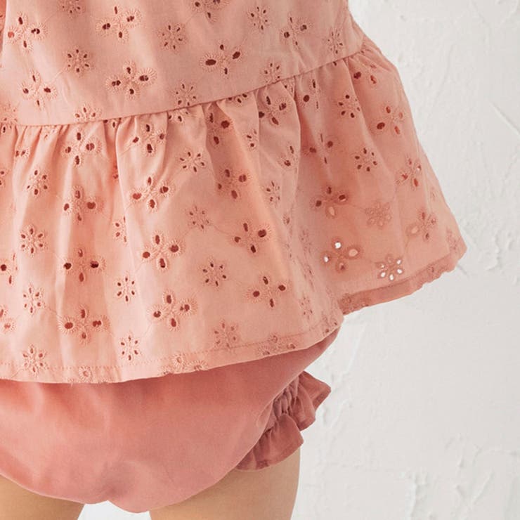 【おそろい】スカラップレーストップス＆ボトムスセット | ブランシェス | 詳細画像16 