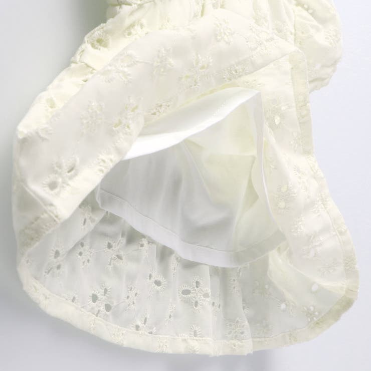 【おそろい】スカラップレーストップス＆ボトムスセット | ブランシェス | 詳細画像5 