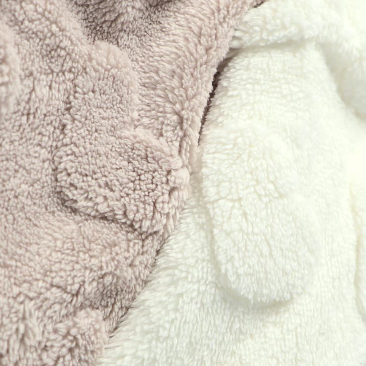 ハート総柄ボアベスト | ブランシェス | 詳細画像9