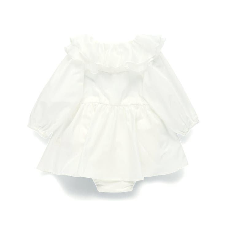 【おそろい】シフォン襟カバーオール | ブランシェス | 詳細画像11 