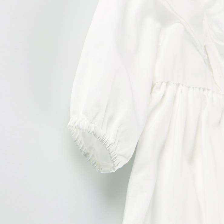 【おそろい】シフォン襟カバーオール | ブランシェス | 詳細画像5 