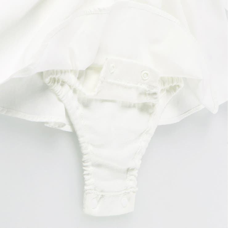 【おそろい】シフォン襟カバーオール | ブランシェス | 詳細画像8 