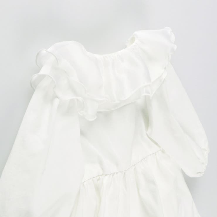 【おそろい】シフォン襟カバーオール | ブランシェス | 詳細画像9 