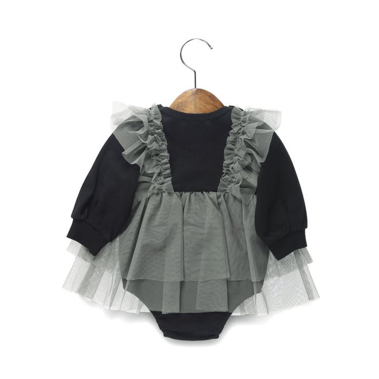 【おそろい】チュールレイヤード風カバーオール | ブランシェス | 詳細画像11 