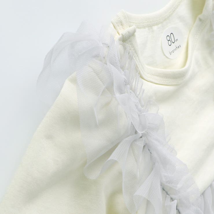 【おそろい】チュールレイヤード風カバーオール | ブランシェス | 詳細画像5 