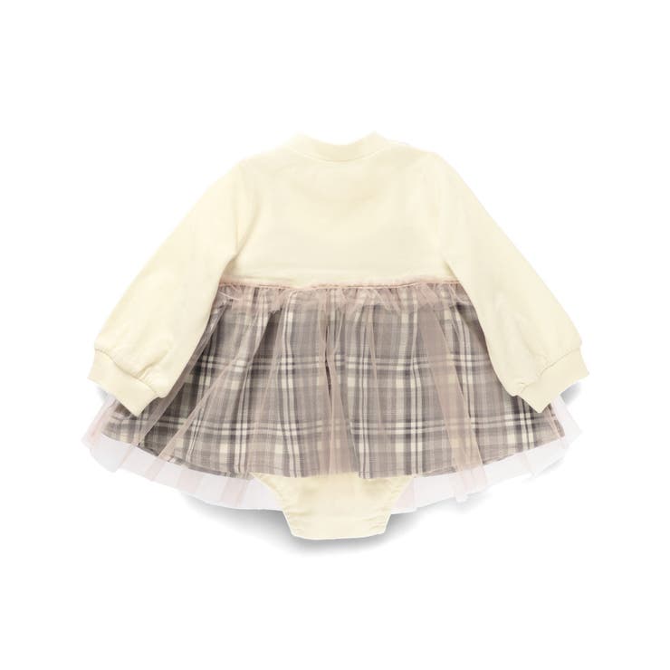 【おそろい】チェック柄ジャンパースカート風カバーオール | ブランシェス | 詳細画像15 