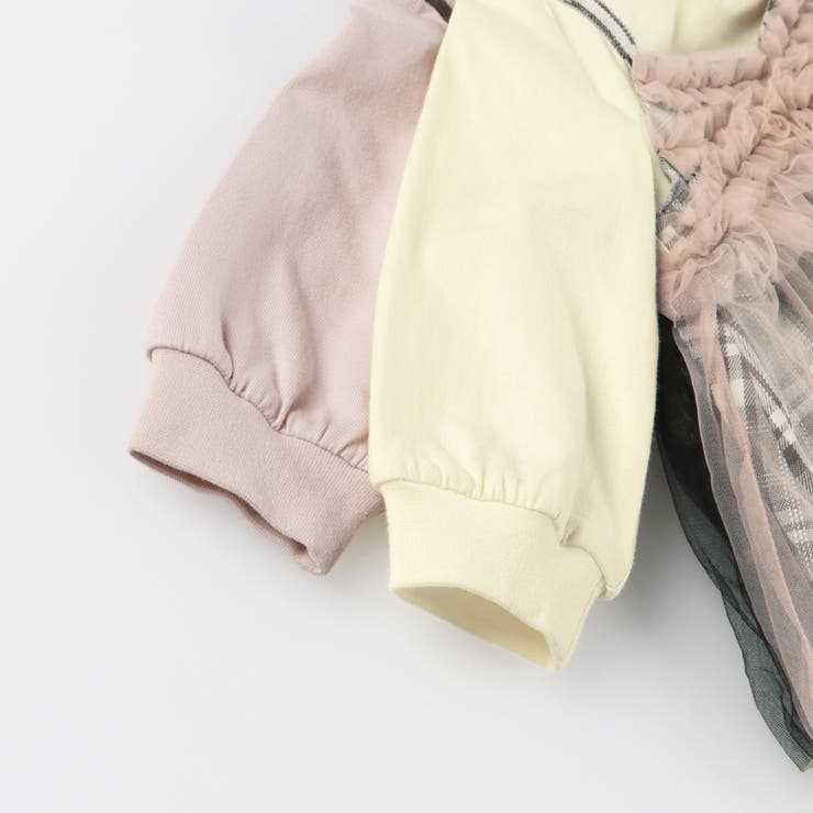 【おそろい】チェック柄ジャンパースカート風カバーオール | ブランシェス | 詳細画像7 