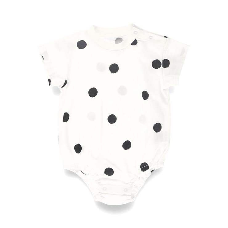 91:ドット柄オフ | 金子綾 綿100% ベビー | ブランシェス