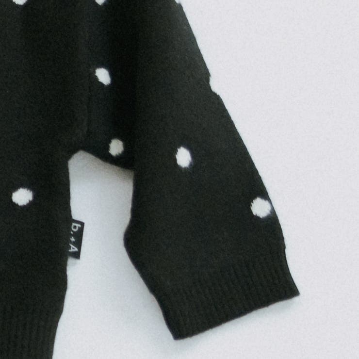 【WEB先行】【b.+A】金子綾/ベビー ニット カーディガン おそろい | ブランシェス | 詳細画像10 