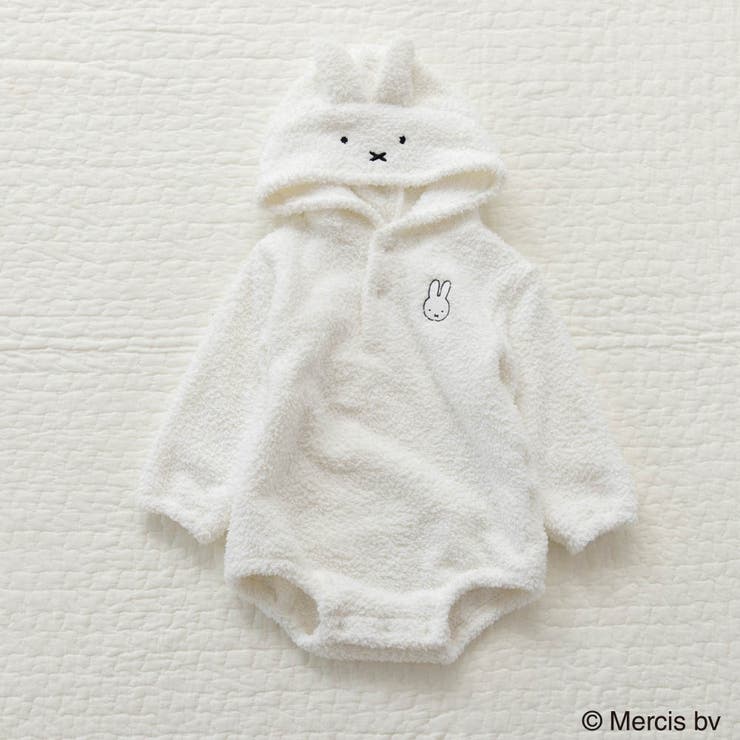 ふわふわベビー ルームウェア ロンパース | ブランシェス | 詳細画像2 