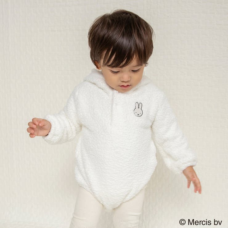 ふわふわベビー ルームウェア ロンパース | ブランシェス | 詳細画像3 