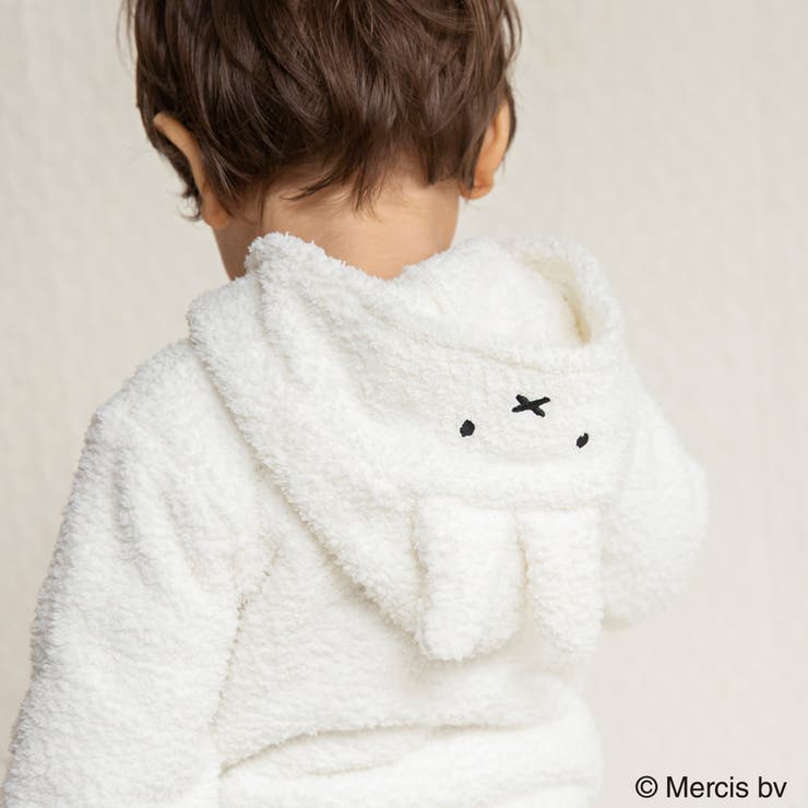 ふわふわベビー ルームウェア ロンパース | ブランシェス | 詳細画像5 