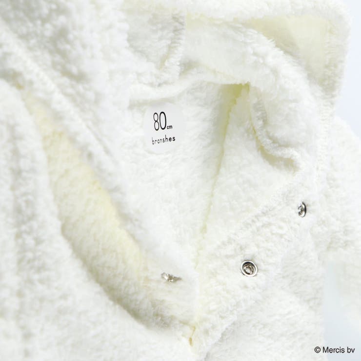 ふわふわベビー ルームウェア ロンパース | ブランシェス | 詳細画像9 