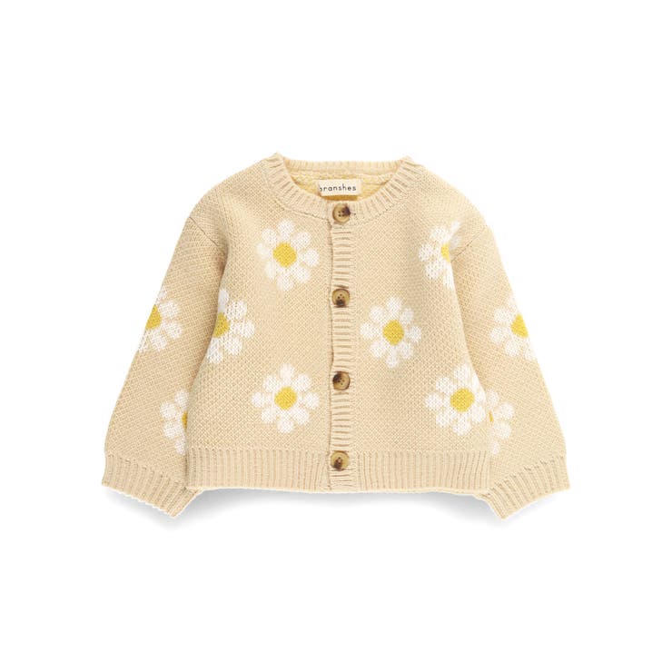 【お花シリーズ】ジャガードカーディガン | ブランシェス | 詳細画像2 