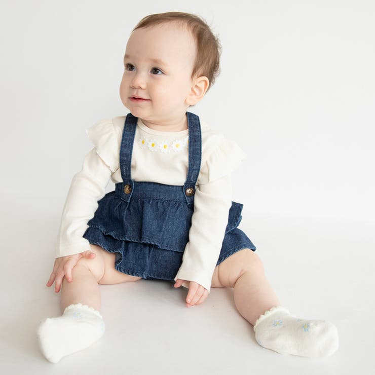 サス付ジャンパー スカート ベビー | ブランシェス | 詳細画像1 