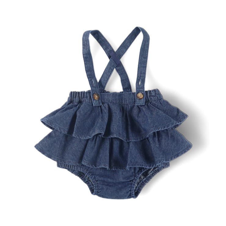 サス付ジャンパー スカート ベビー | ブランシェス | 詳細画像13 