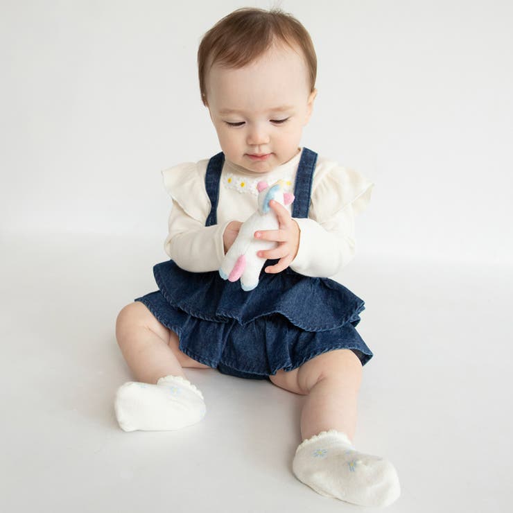 サス付ジャンパー スカート ベビー | ブランシェス | 詳細画像14 