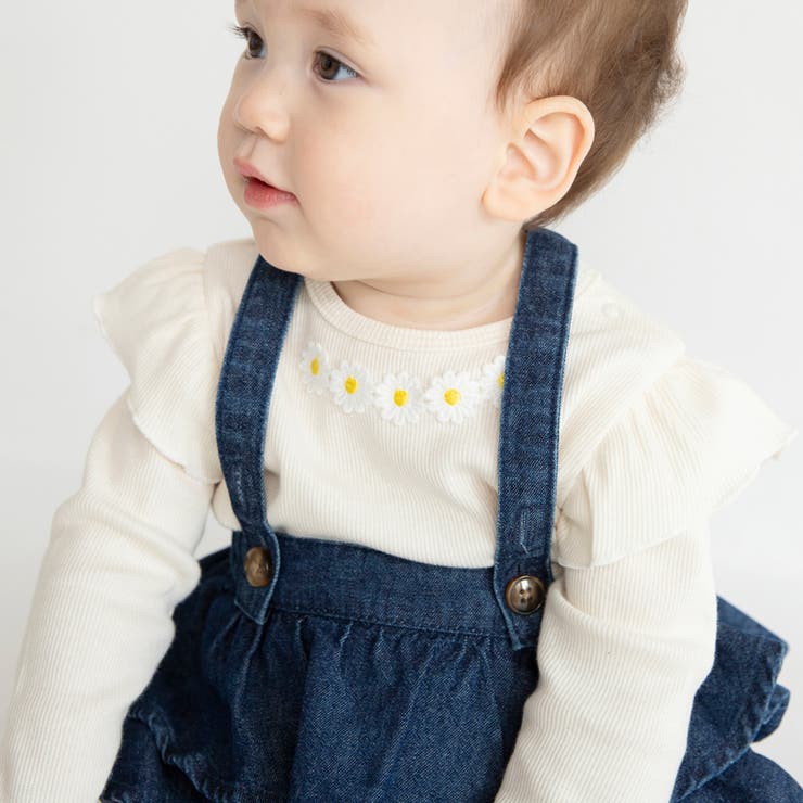 サス付ジャンパー スカート ベビー | ブランシェス | 詳細画像16 