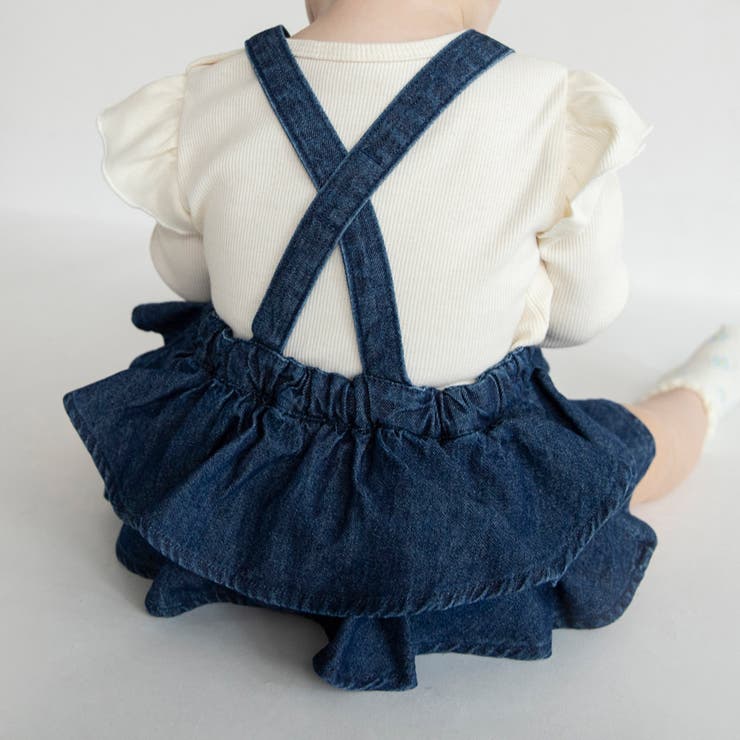 サス付ジャンパー スカート ベビー | ブランシェス | 詳細画像17 