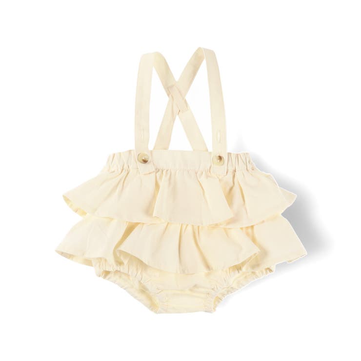 サス付ジャンパー スカート ベビー | ブランシェス | 詳細画像2 