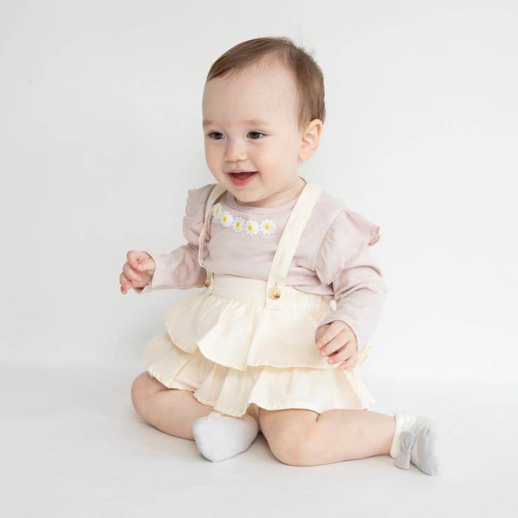 サス付ジャンパー スカート ベビー | ブランシェス | 詳細画像3 