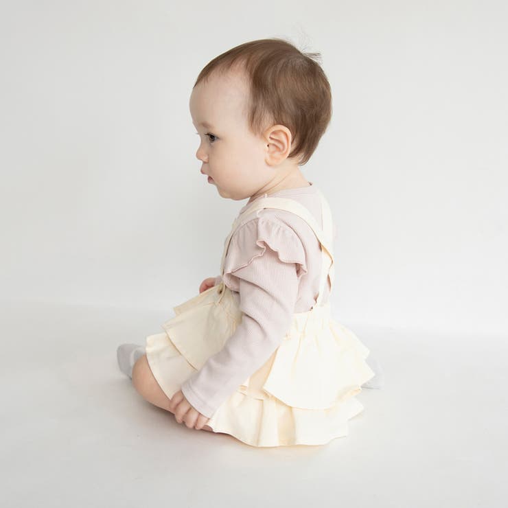 サス付ジャンパー スカート ベビー | ブランシェス | 詳細画像4 