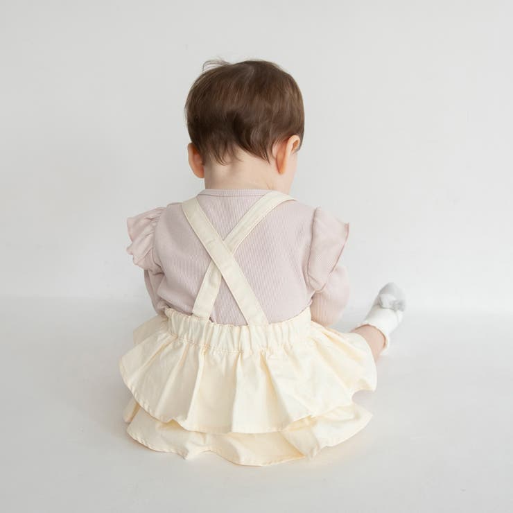 サス付ジャンパー スカート ベビー | ブランシェス | 詳細画像5 
