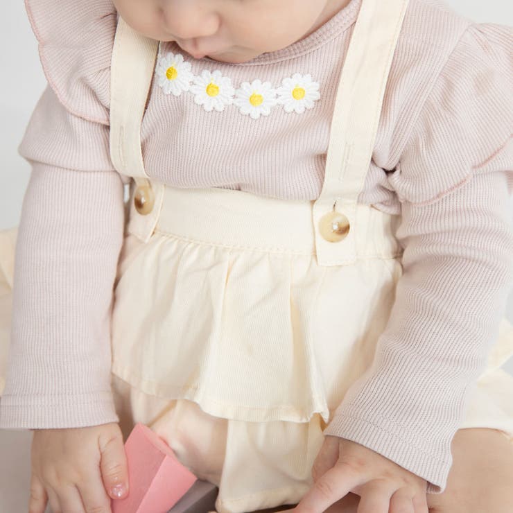 サス付ジャンパー スカート ベビー | ブランシェス | 詳細画像6 