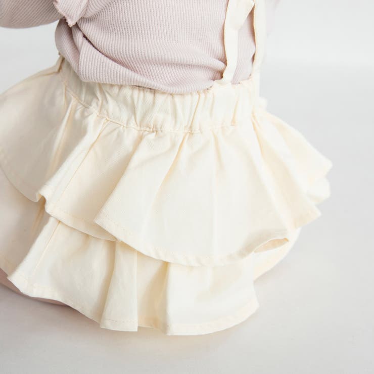 サス付ジャンパー スカート ベビー | ブランシェス | 詳細画像7 