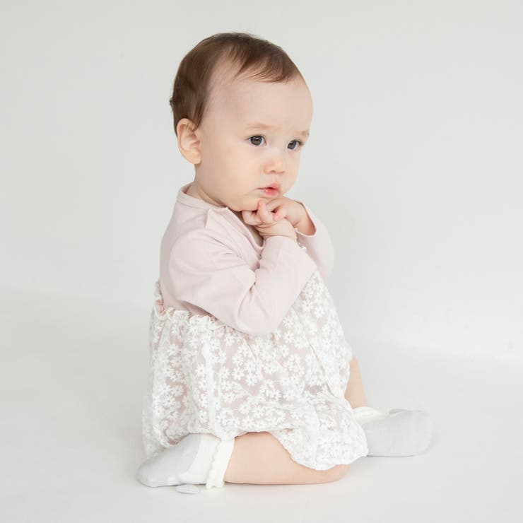 チュール カバーオール ベビー | ブランシェス | 詳細画像4 