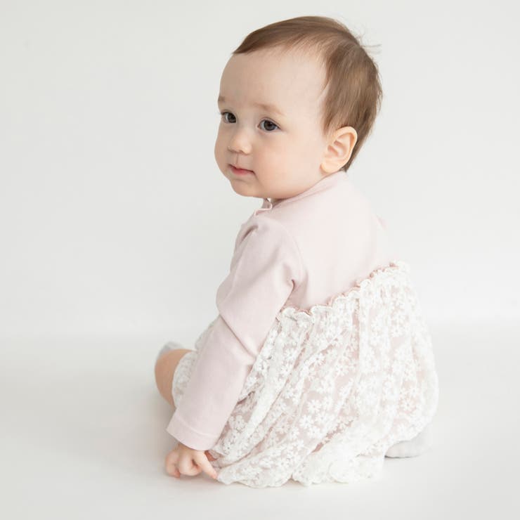 チュール カバーオール ベビー | ブランシェス | 詳細画像6 