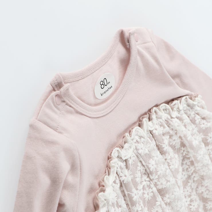 チュール カバーオール ベビー | ブランシェス | 詳細画像7 