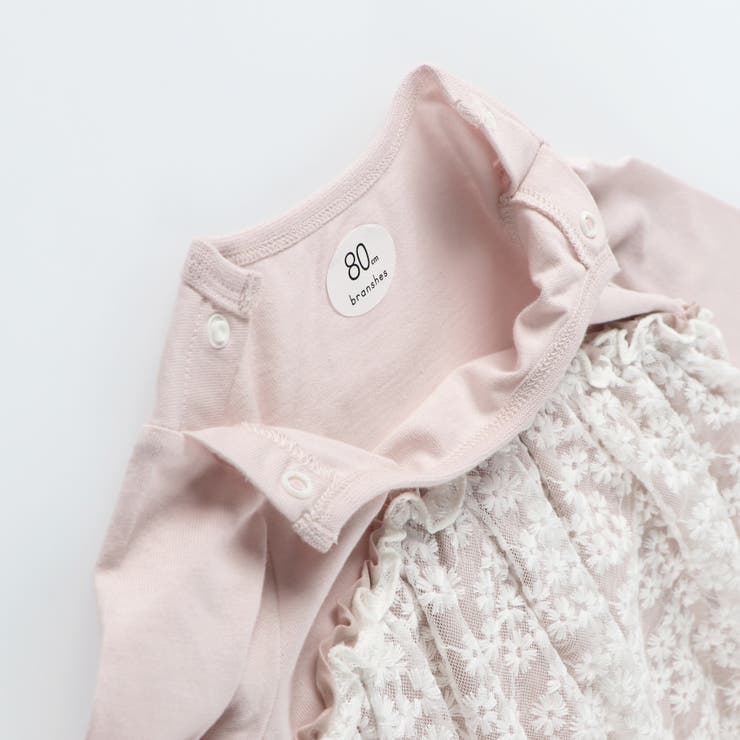 チュール カバーオール ベビー | ブランシェス | 詳細画像8 