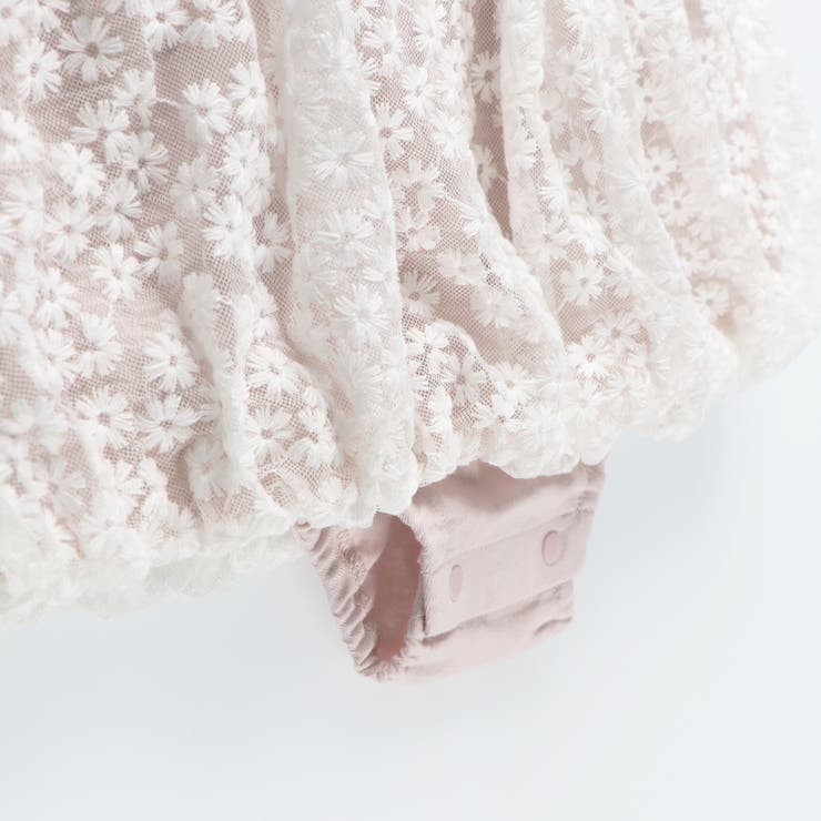 チュール カバーオール ベビー | ブランシェス | 詳細画像9 
