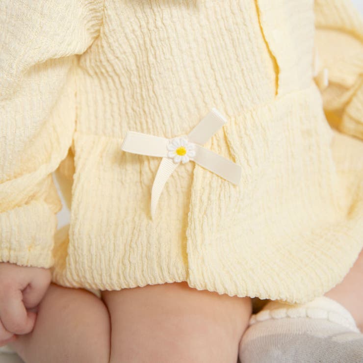 襟付きカバーオール ベビー ロンパース | ブランシェス | 詳細画像12 