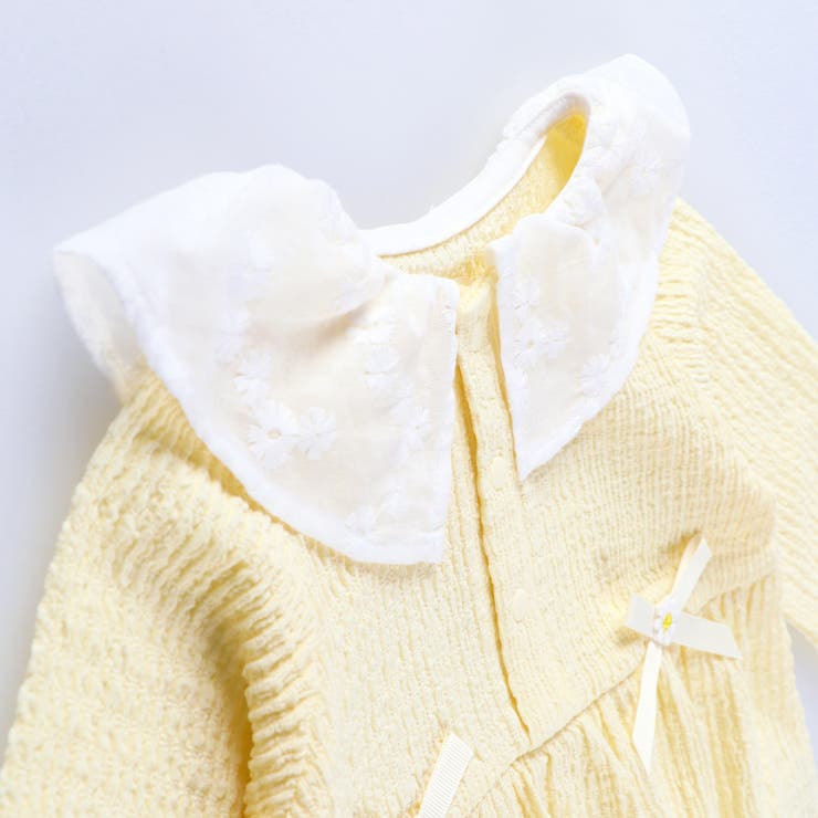 襟付きカバーオール ベビー ロンパース | ブランシェス | 詳細画像13 