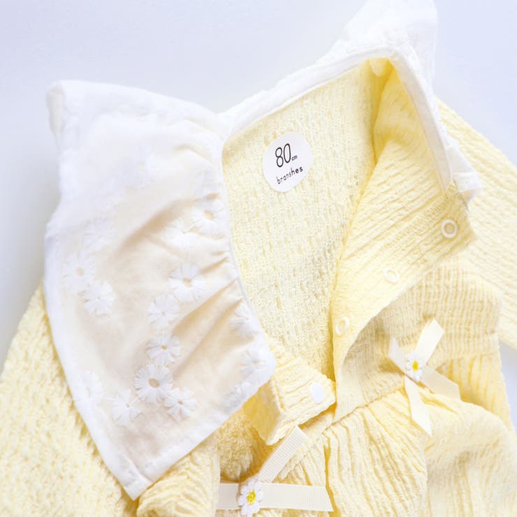 襟付きカバーオール ベビー ロンパース | ブランシェス | 詳細画像14 