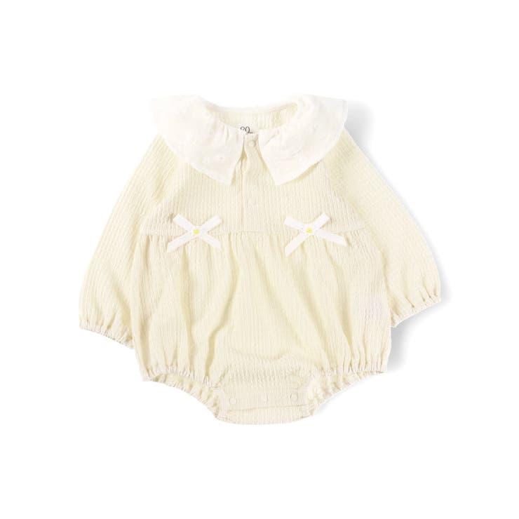 襟付きカバーオール ベビー ロンパース | ブランシェス | 詳細画像2 