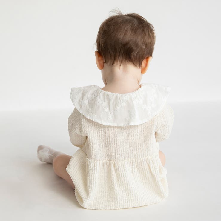 襟付きカバーオール ベビー ロンパース | ブランシェス | 詳細画像5 