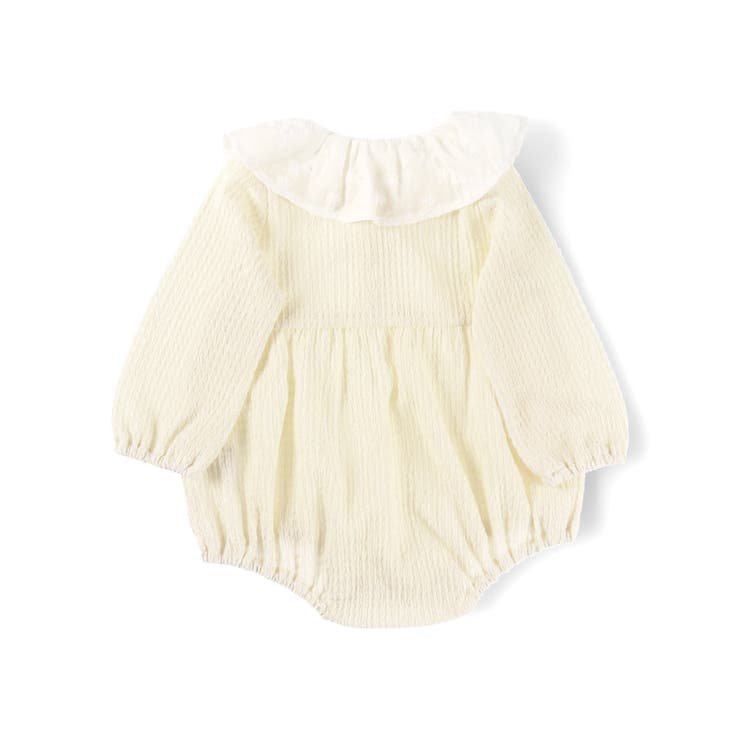 襟付きカバーオール ベビー ロンパース | ブランシェス | 詳細画像8 