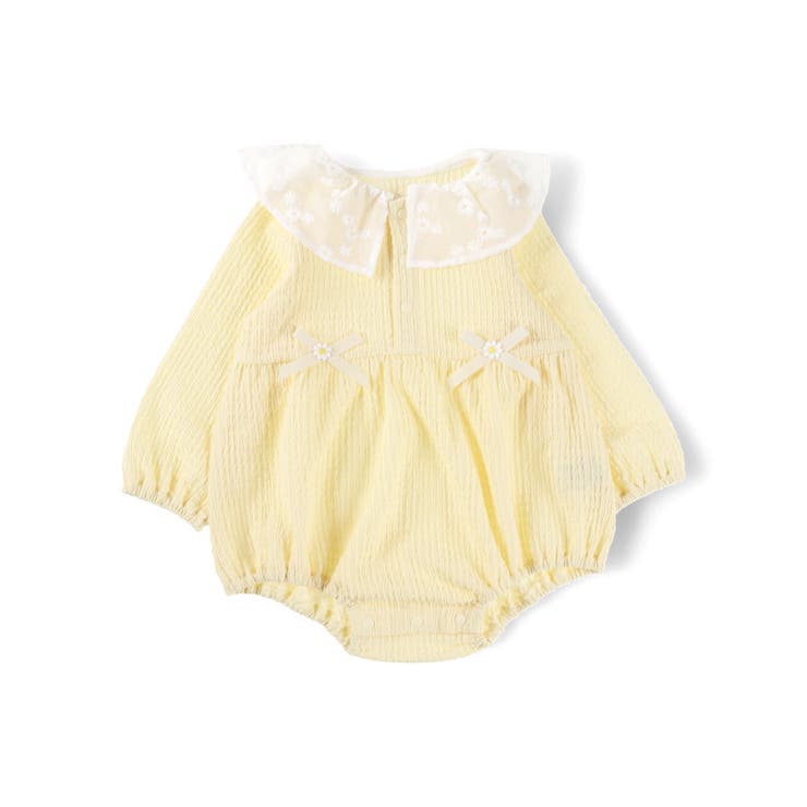 襟付きカバーオール ベビー ロンパース | ブランシェス | 詳細画像9 