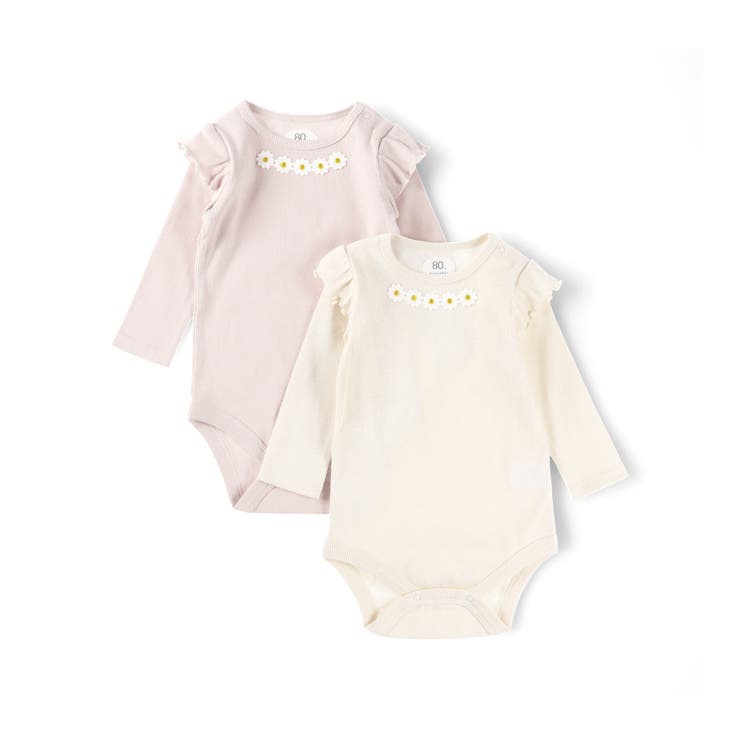 【お花シリーズ】ボディースーツ | ブランシェス | 詳細画像16 