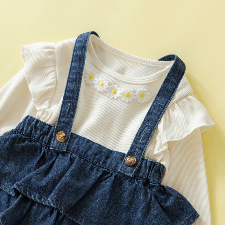 【お花シリーズ】ボディースーツ | ブランシェス | 詳細画像3 