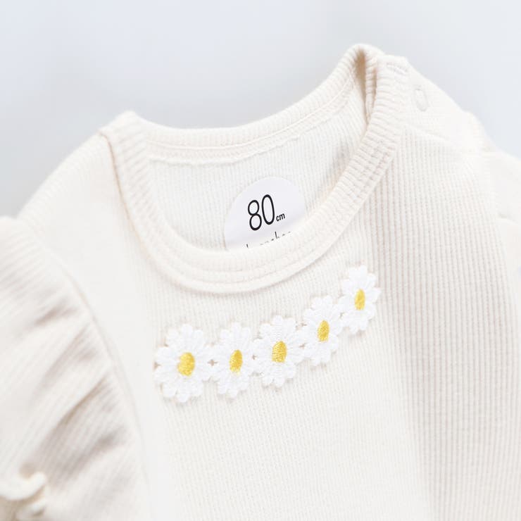 【お花シリーズ】ボディースーツ | ブランシェス | 詳細画像5 